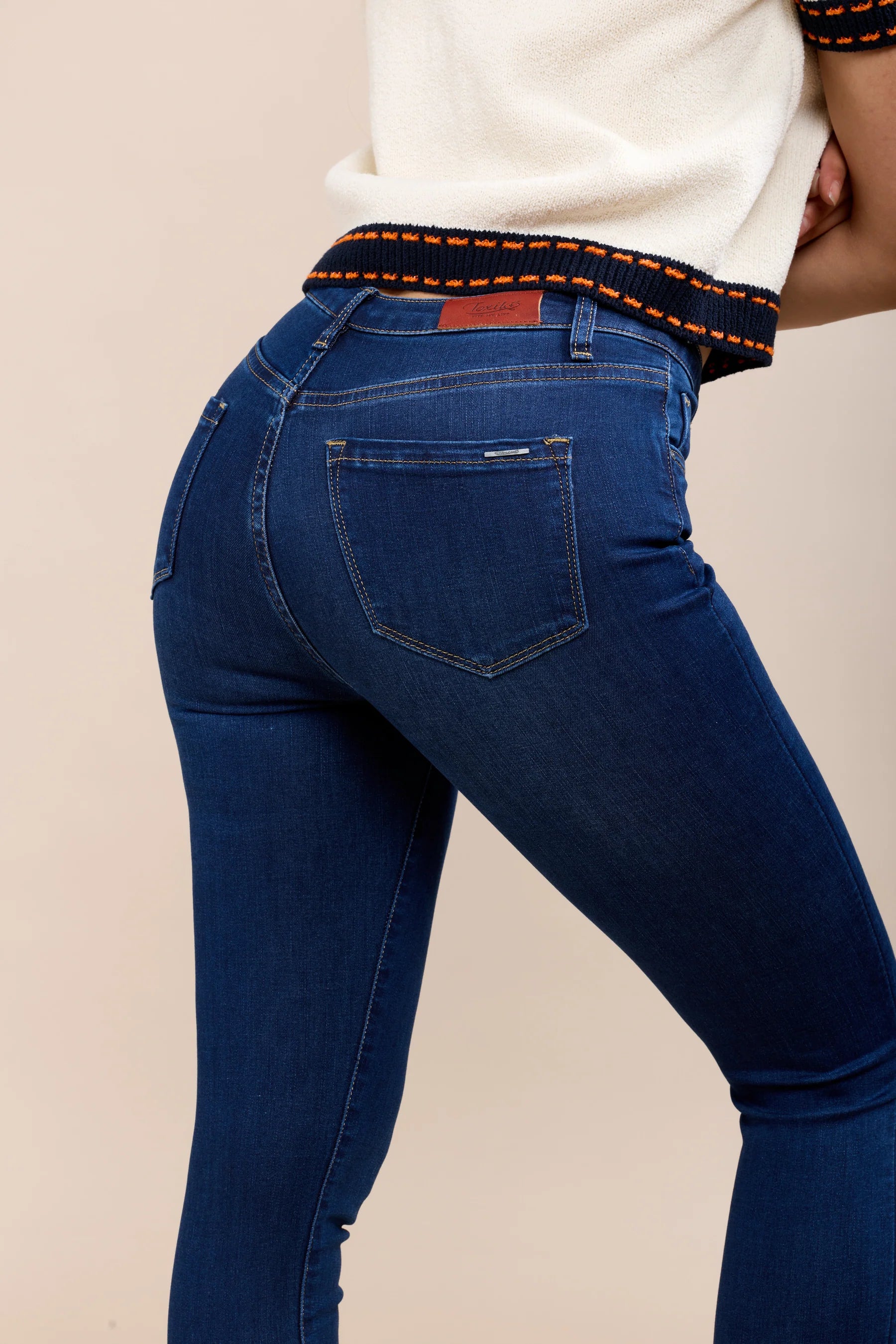 🔹 Toxik3 Paris Skinny High Waist Stretch