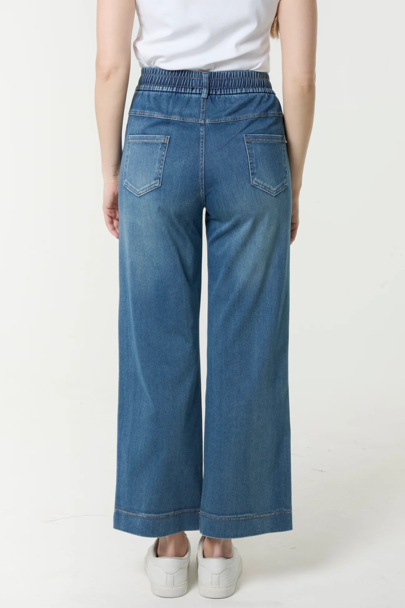 Halcyon Wide-Leg Jean Denim