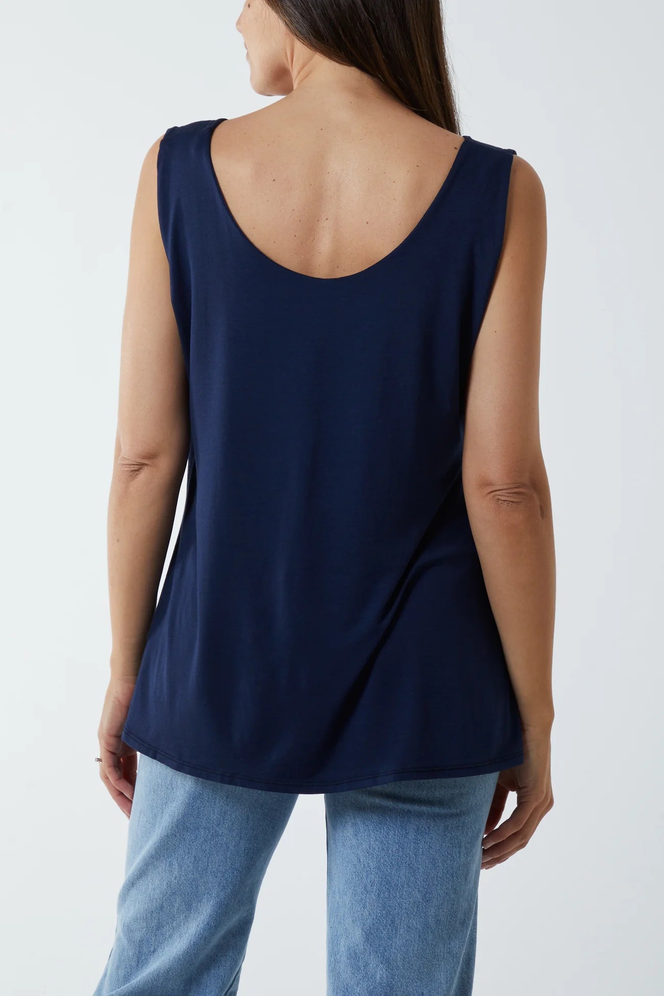 Sienna Curve Scoop Neck Vest