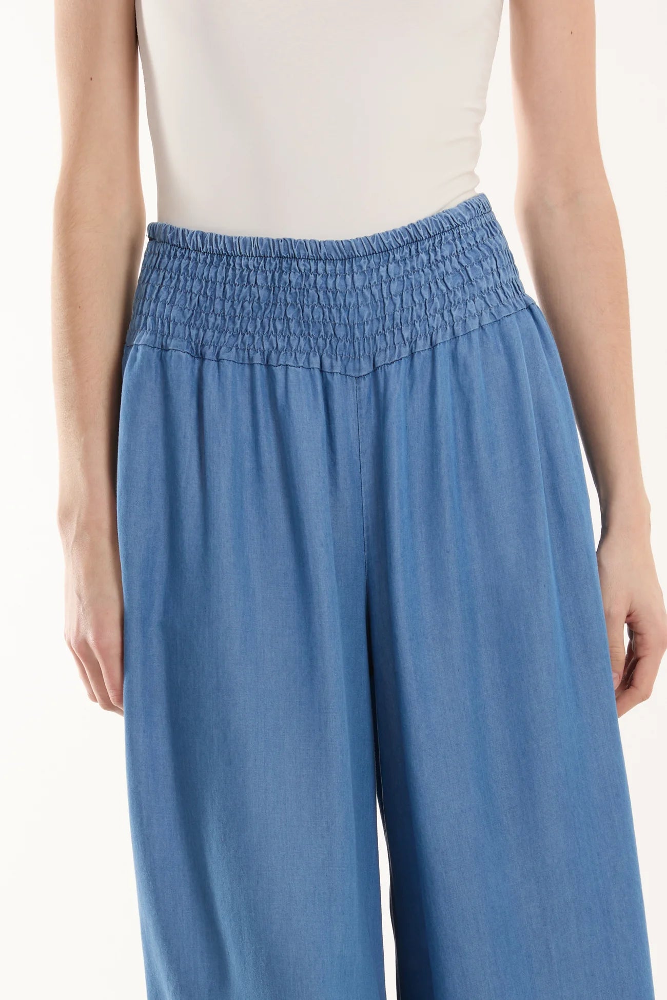 Milano Drape Trousers