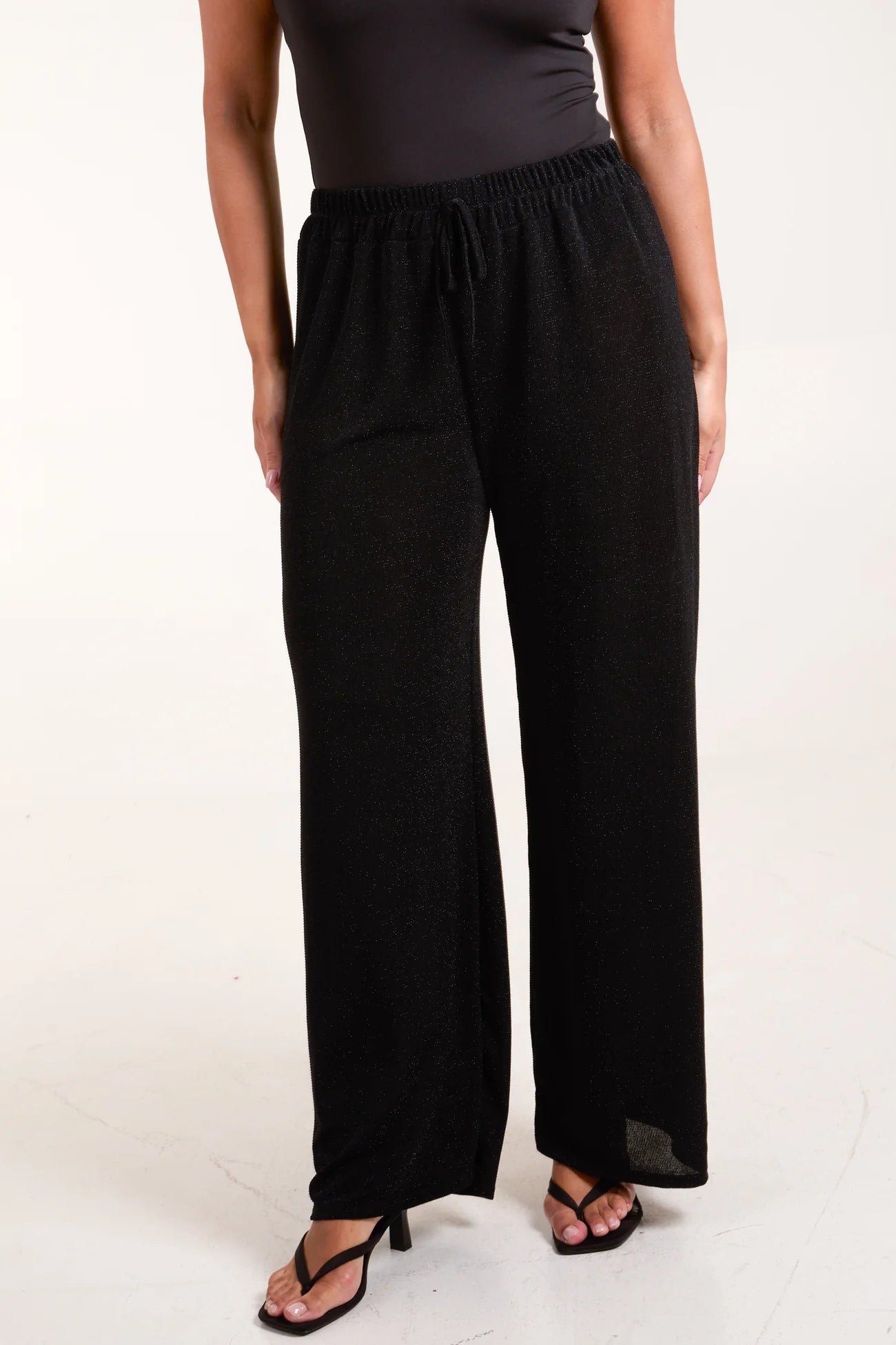 The Zaria Shimmer Trousers