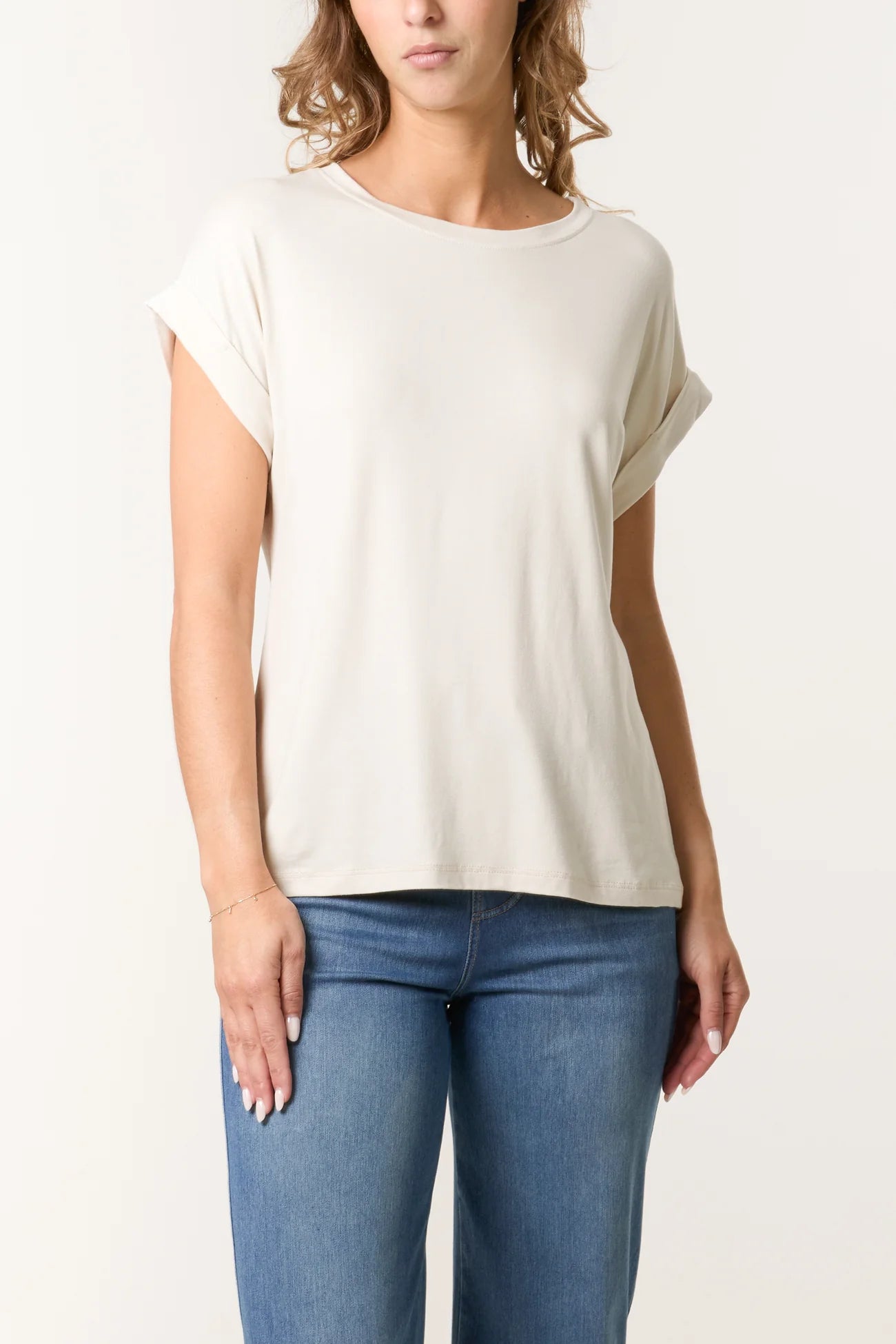 The Essential Stretch Tee