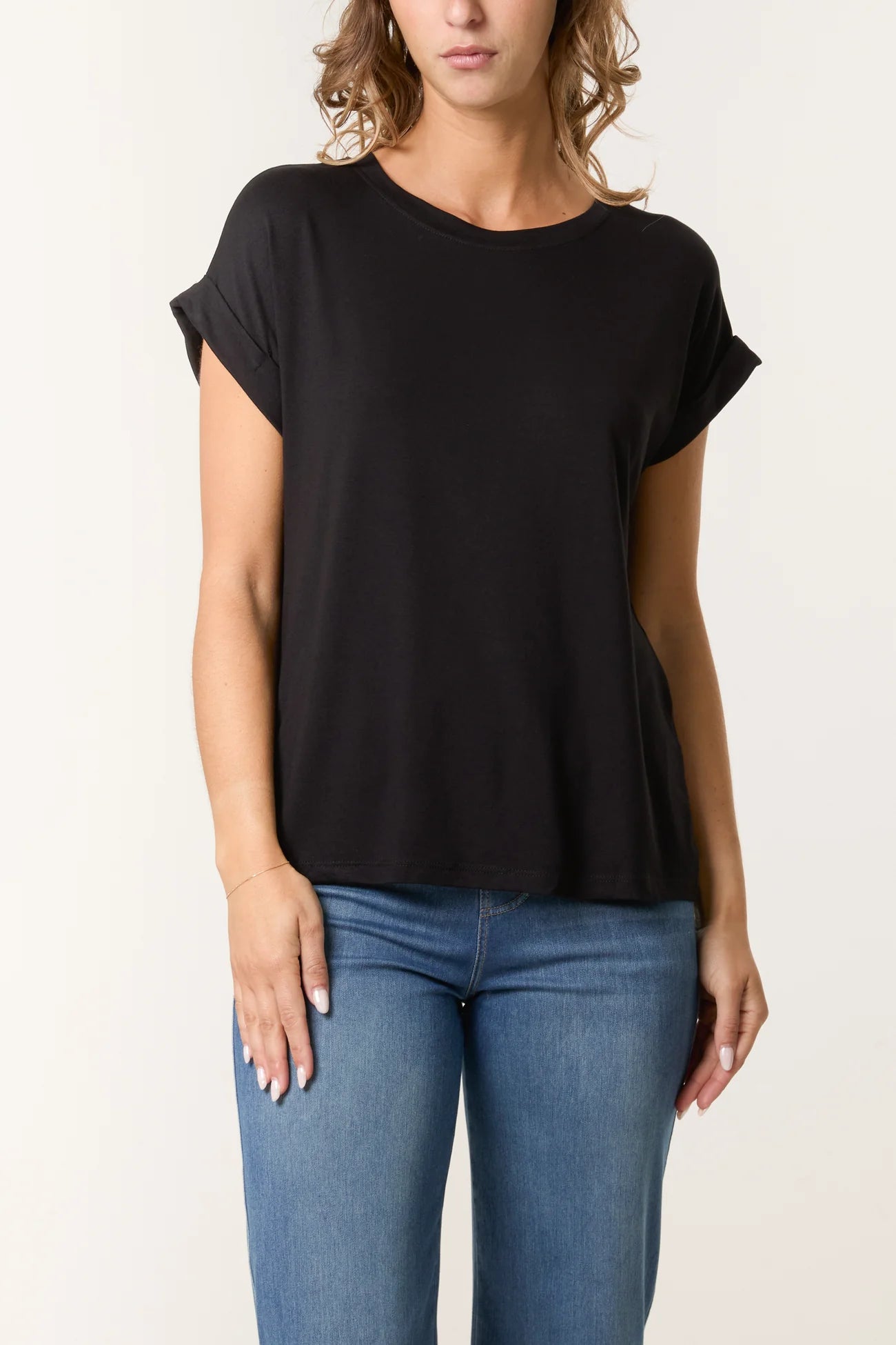 The Essential Stretch Tee