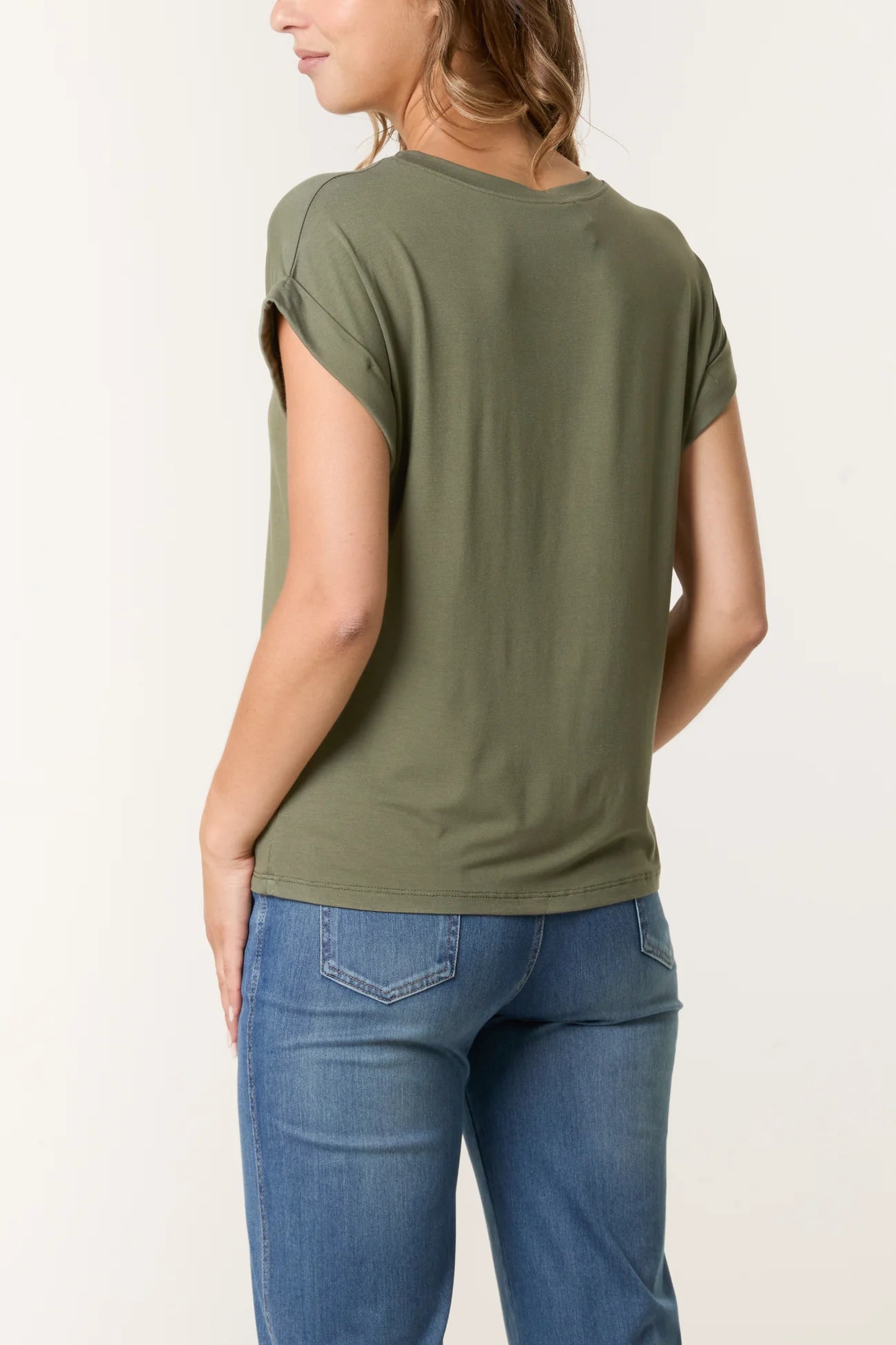 The Essential Stretch Tee