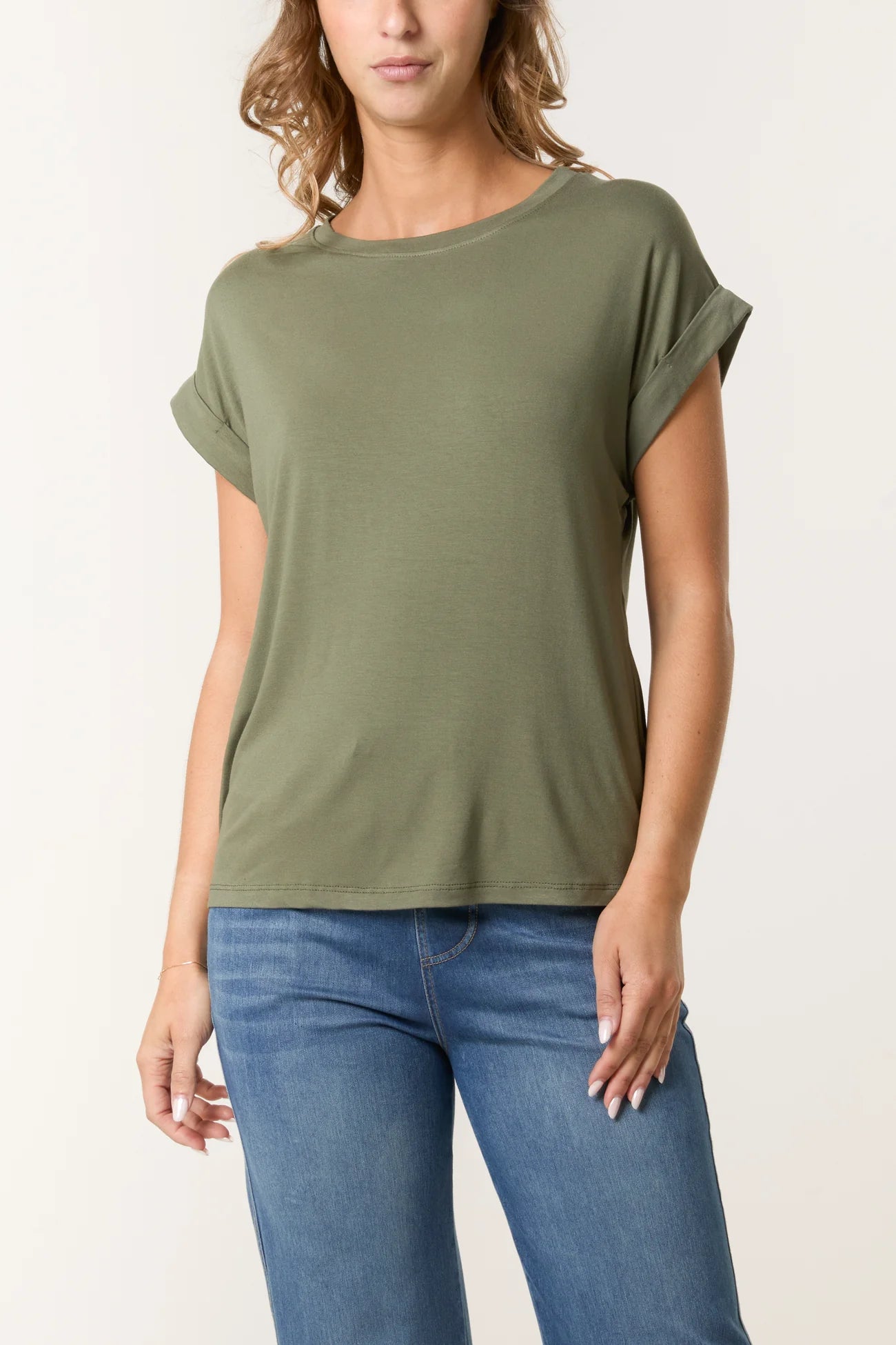 The Essential Stretch Tee
