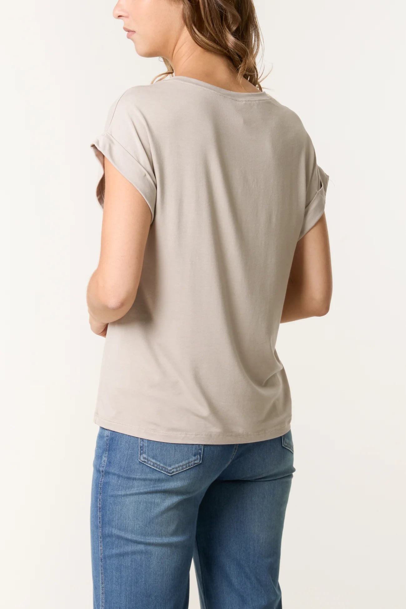 The Essential Stretch Tee