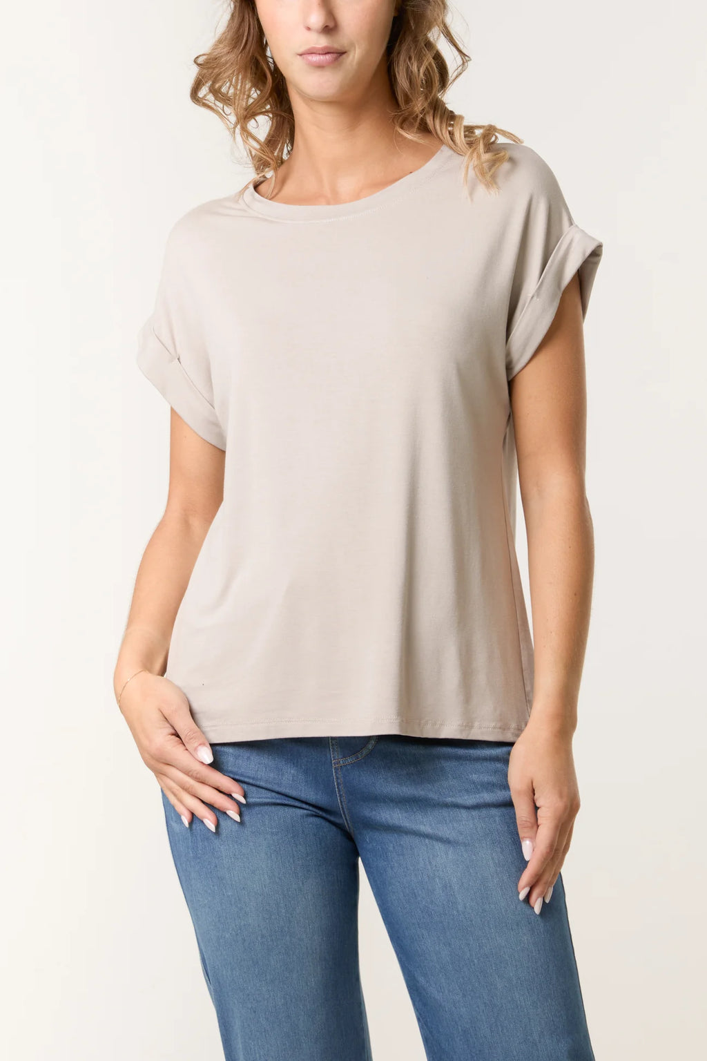 The Essential Stretch Tee