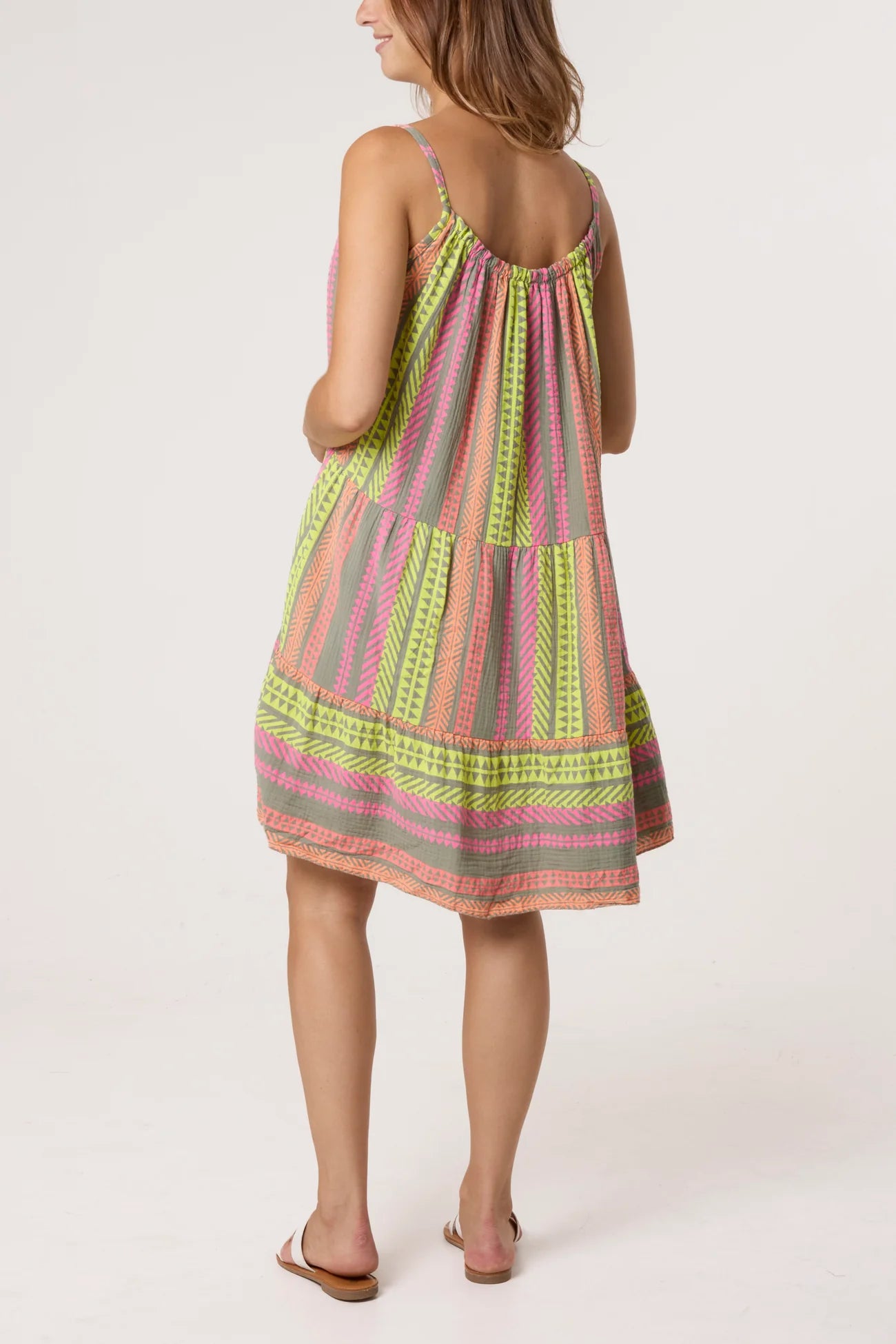 Zia Aztec Mini Dress