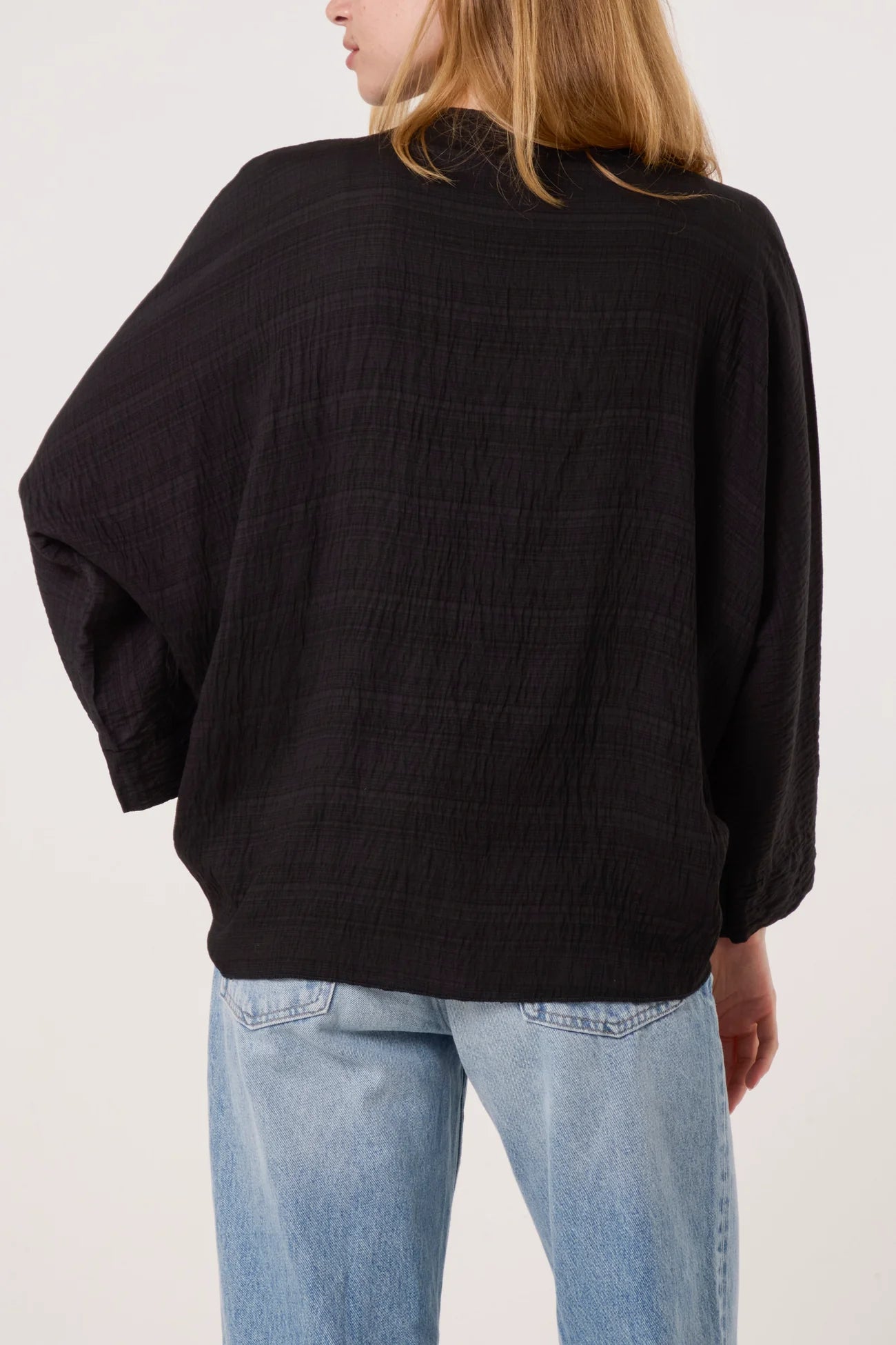 The Drape-Tie Kimono