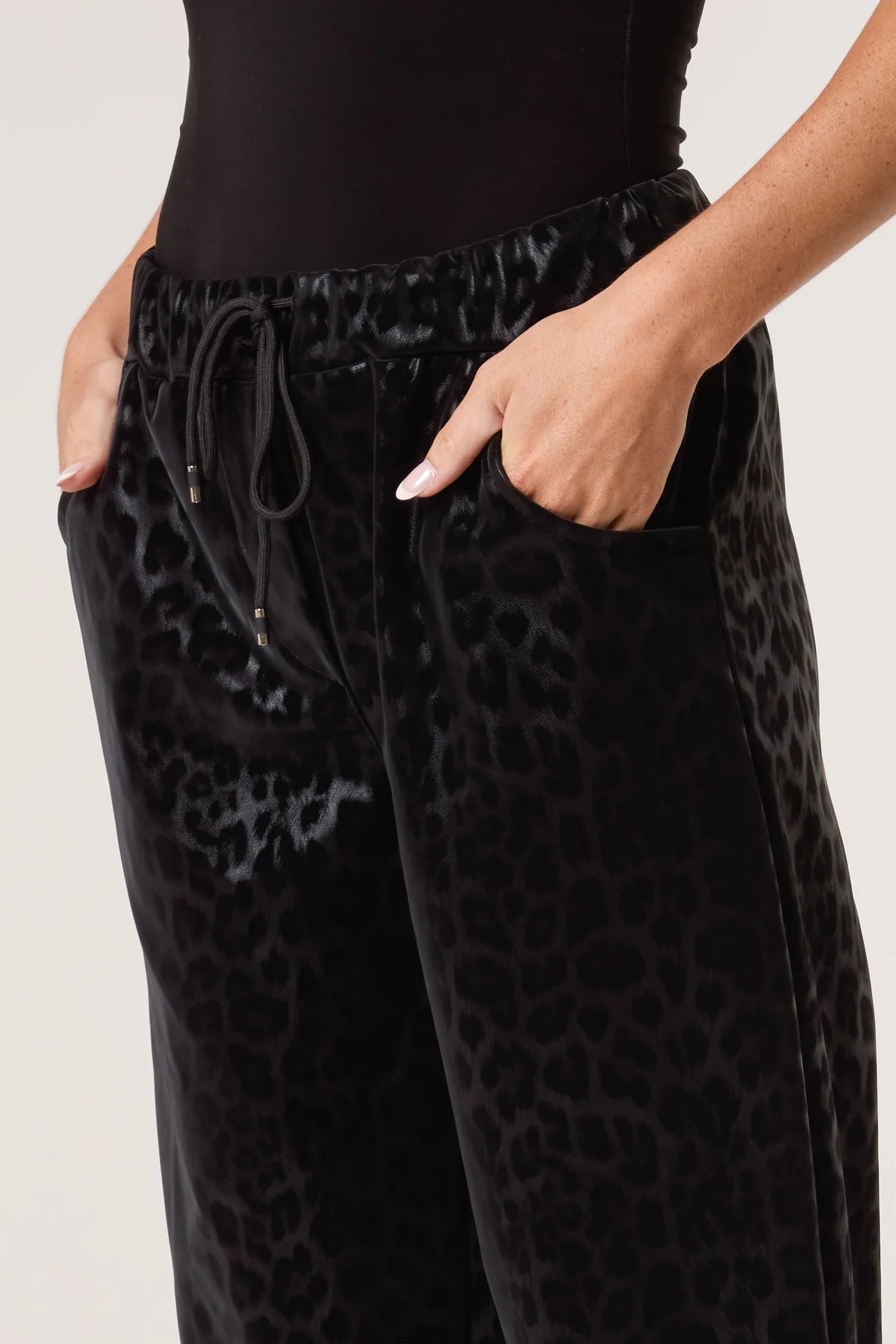 The Zuri Leopard Trousers