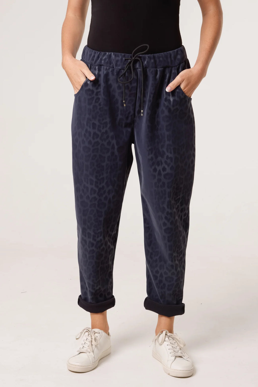 The Zuri Leopard Trousers