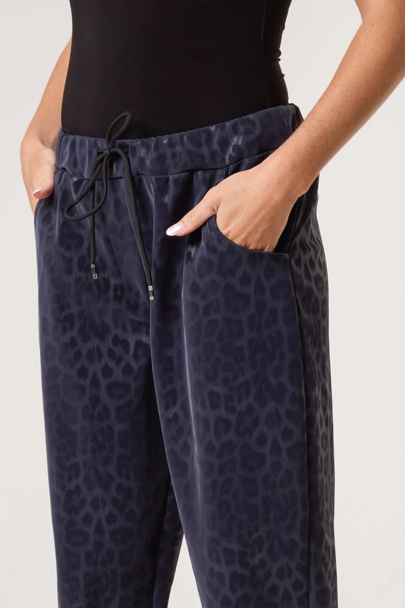 The Zuri Leopard Trousers