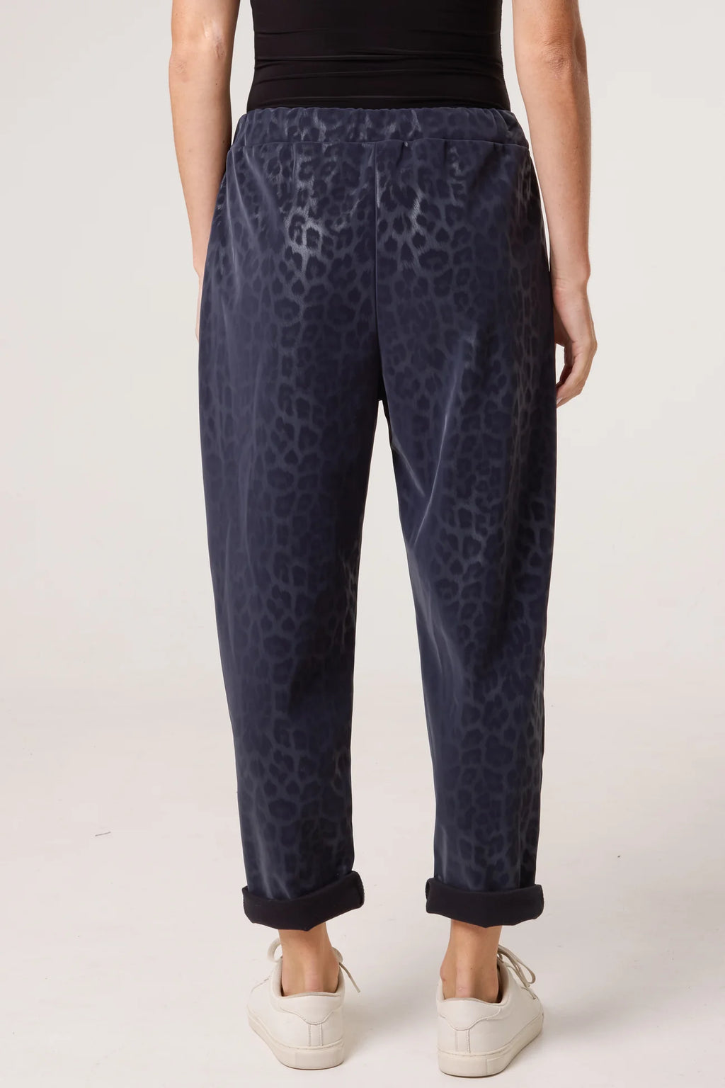 The Zuri Leopard Trousers