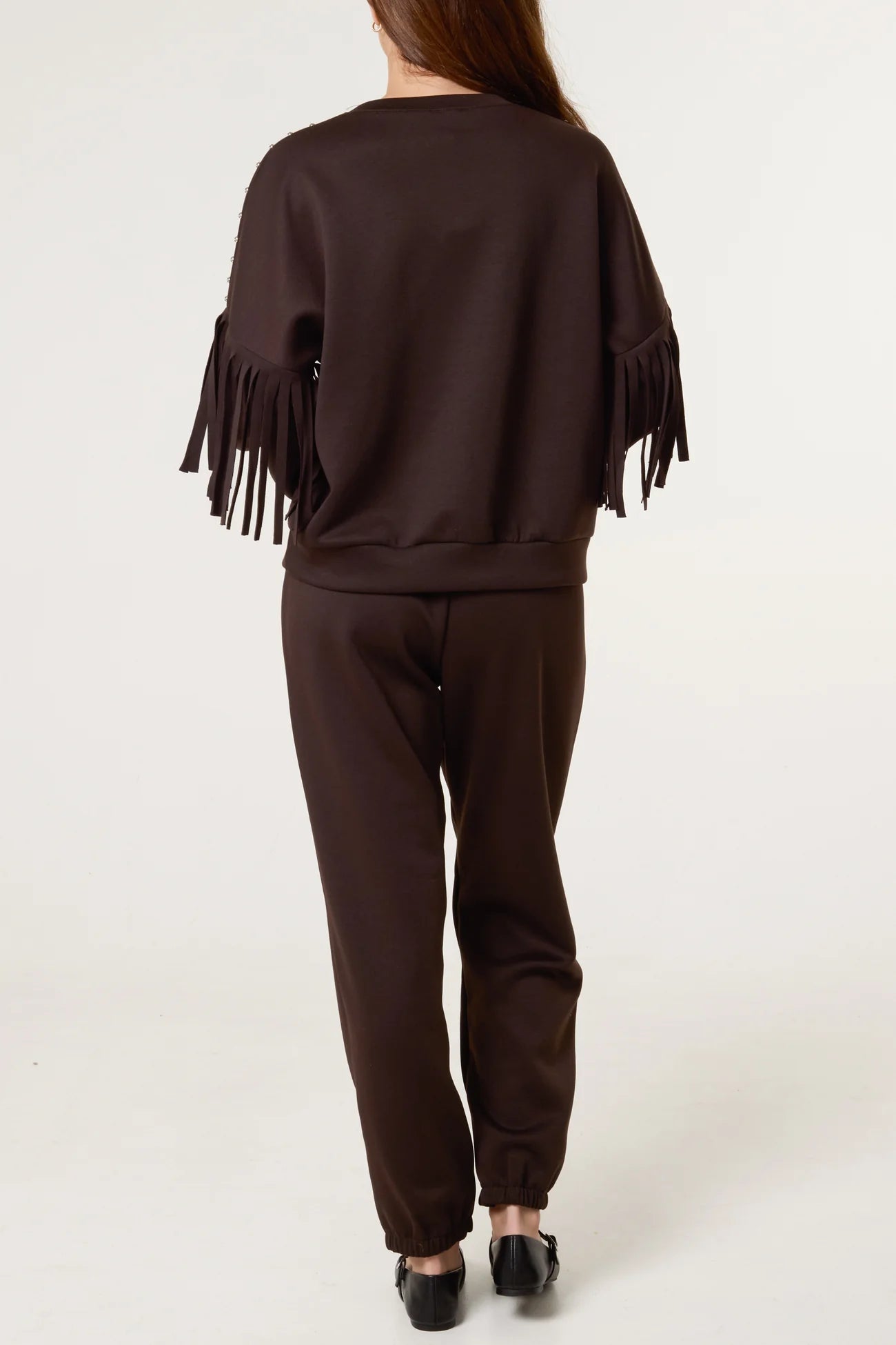 Sally Fringed & Studded Tracksuit