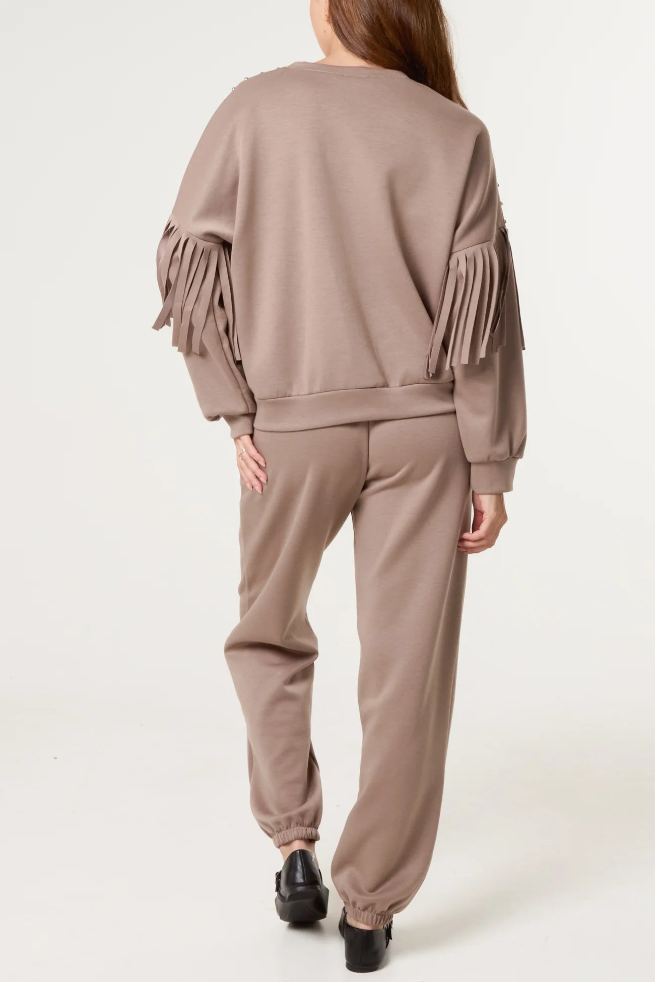 Sally Fringed & Studded Tracksuit