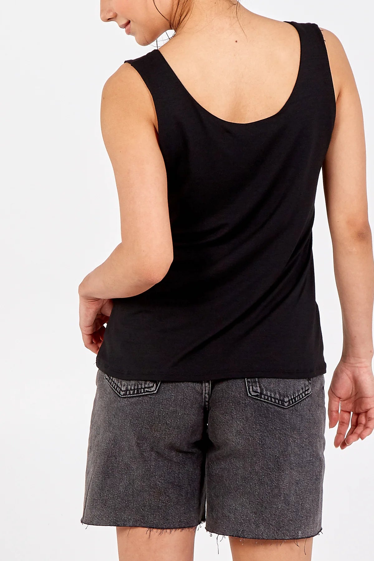 Sienna Scoop Neck Vest