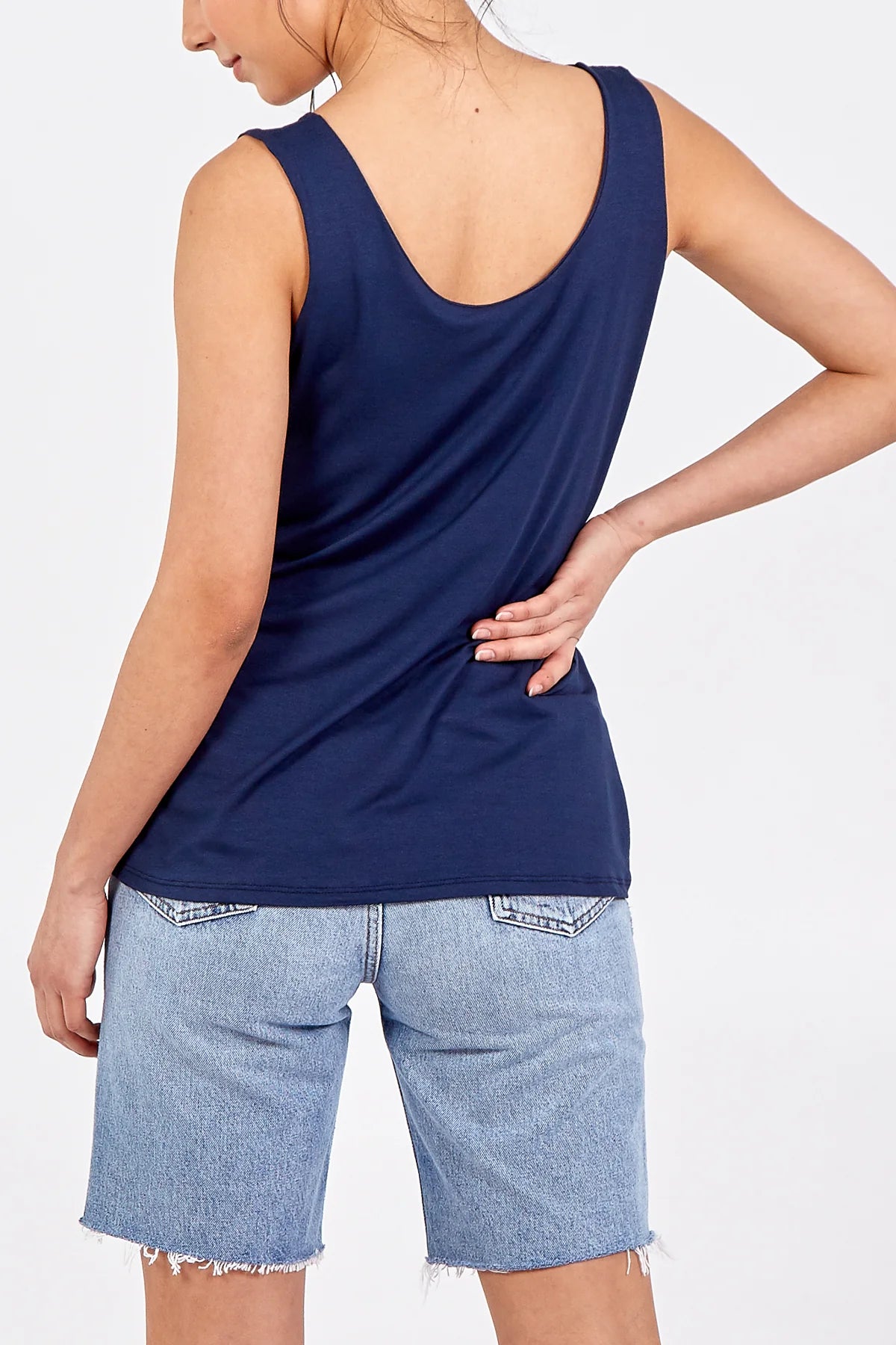 Sienna Scoop Neck Vest