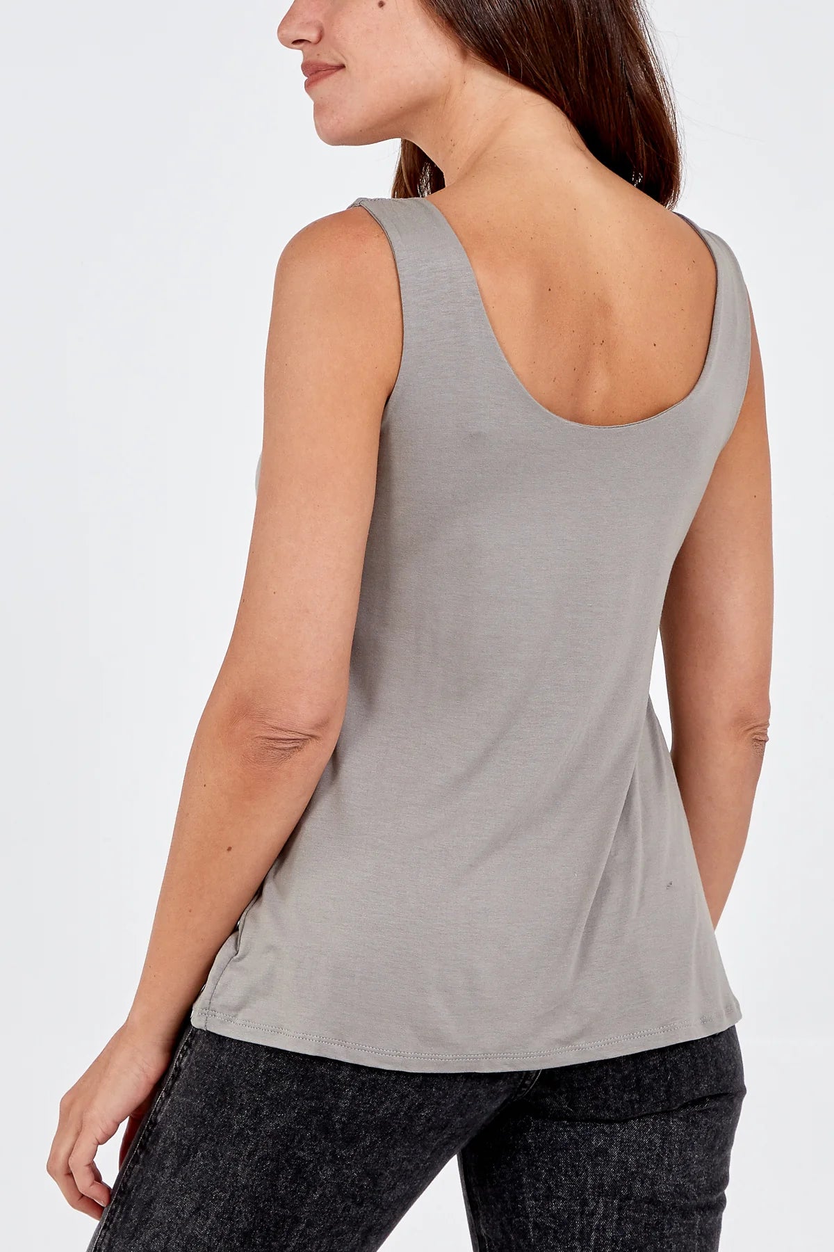 Sienna Scoop Neck Vest