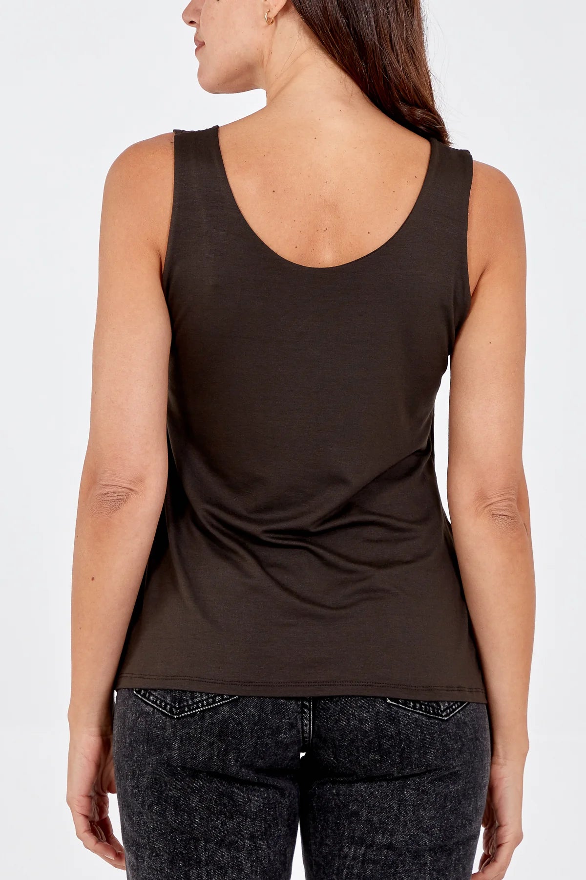 Sienna Scoop Neck Vest