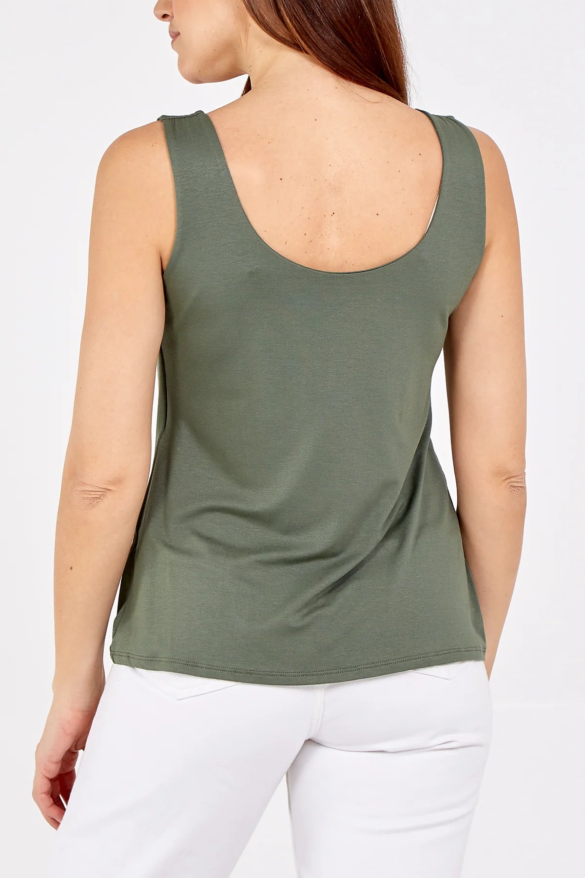 Sienna Scoop Neck Vest