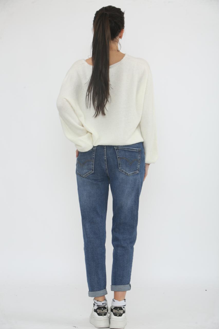 The Brooke Mom Jeans