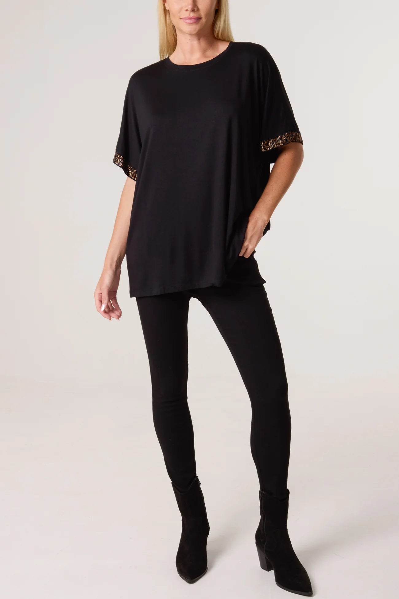 Leopard Lux Tee