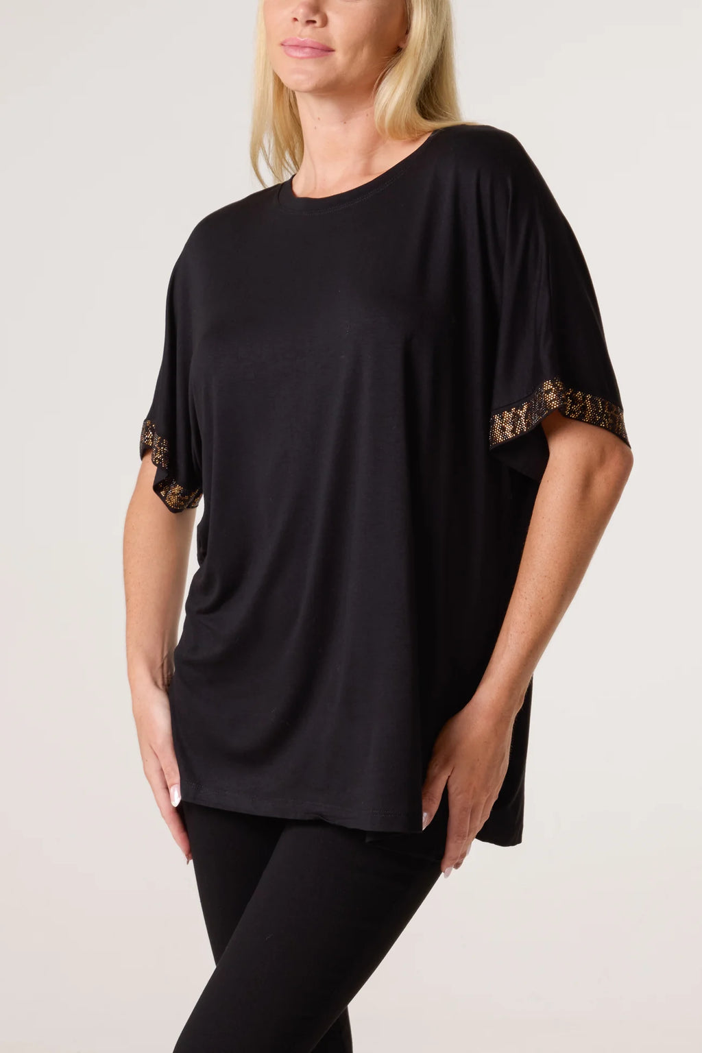 Leopard Lux Tee