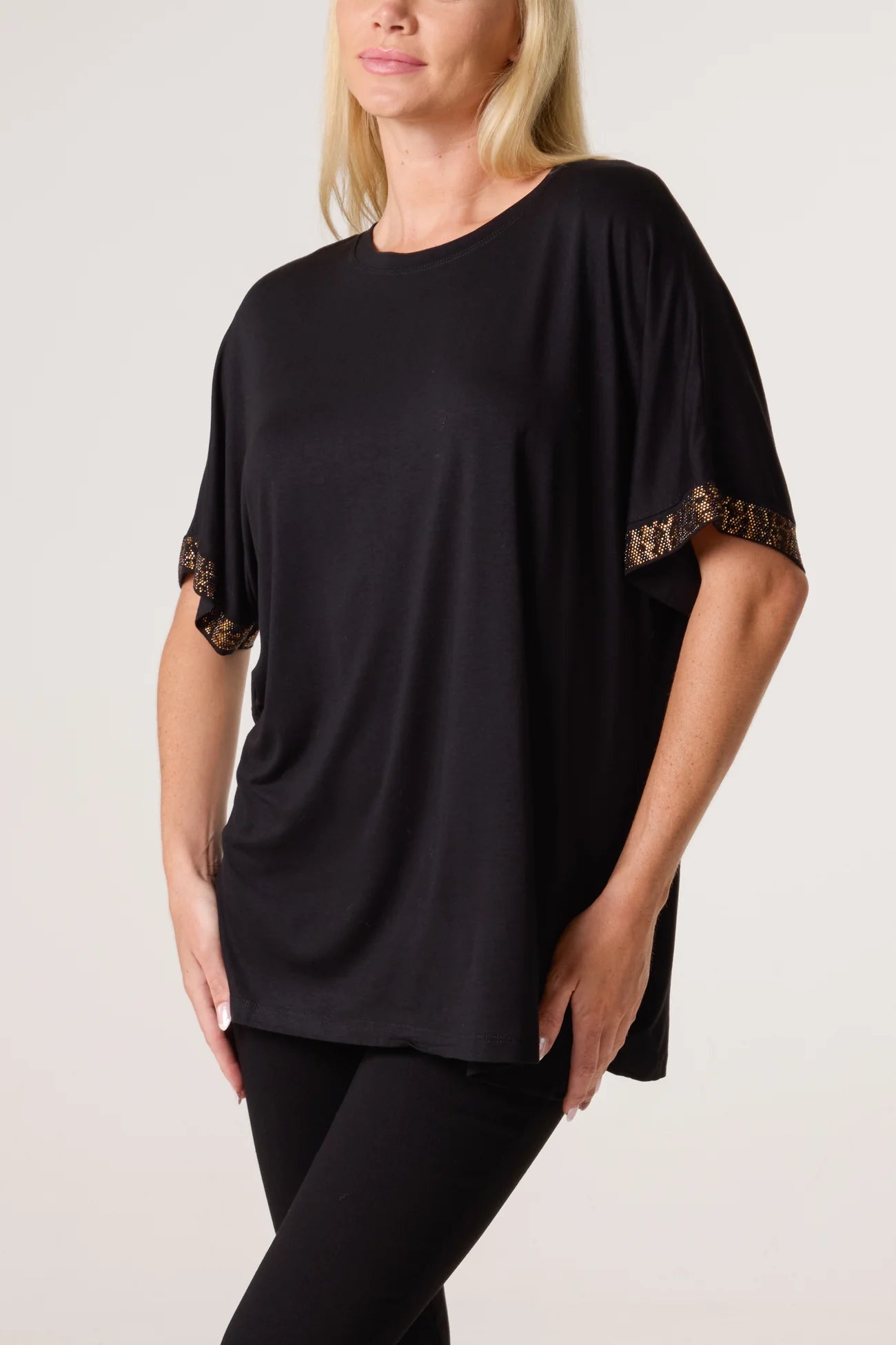 Leopard Lux Tee