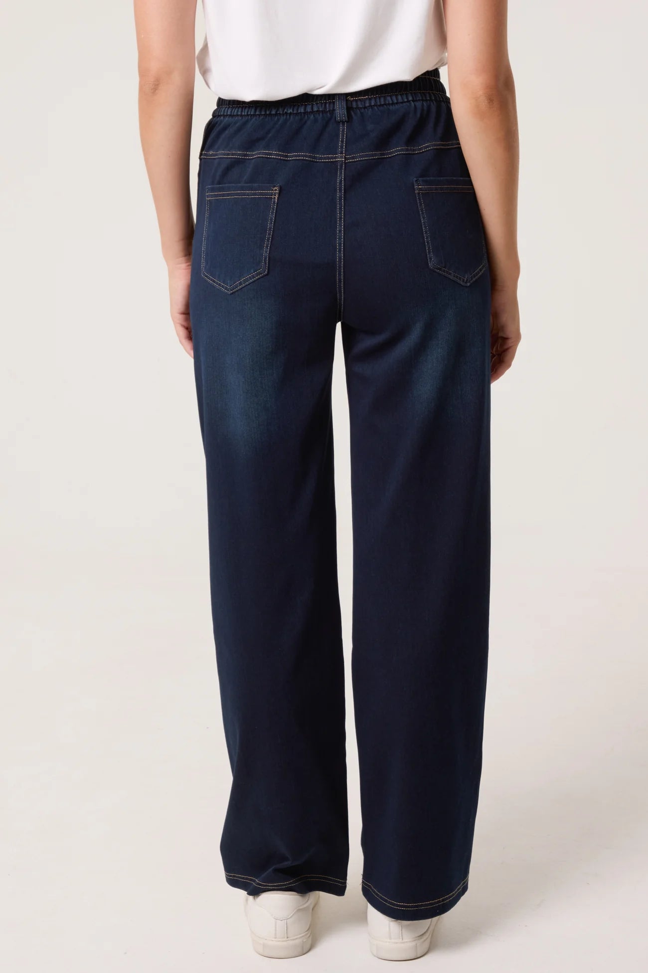 Halcyon Indigo Wide-Leg Jean