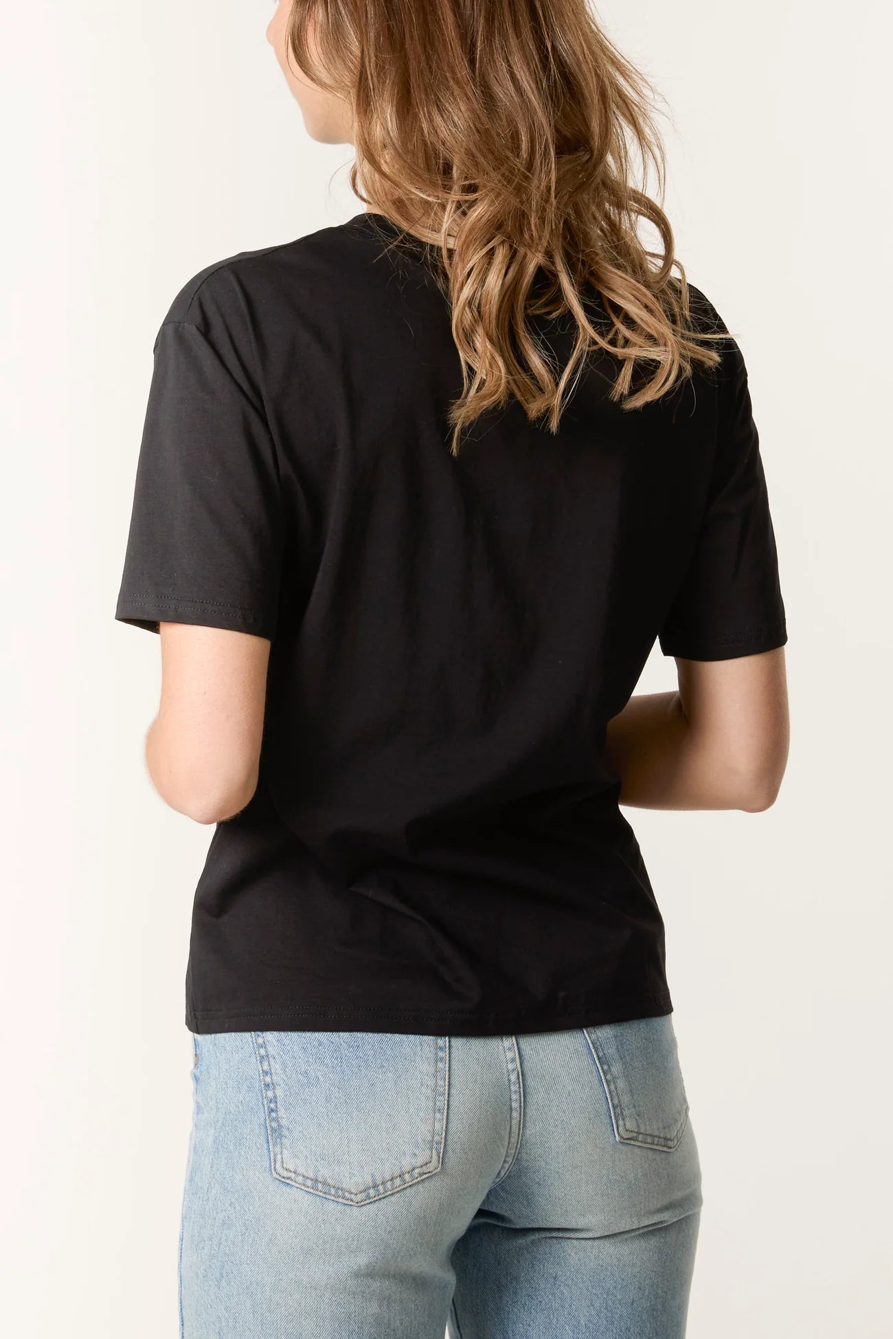 The Bow & Hearts Graphic Tee ❤️🎀✨